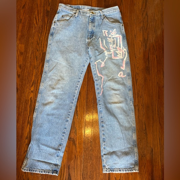 Vintage Wrangler baggy jeans - Picture 4 of 8